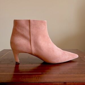 NWT - Deimille - approx $380 - Quarzo Blush Pink Bootie - 39 EU / US 8.5 - Italy